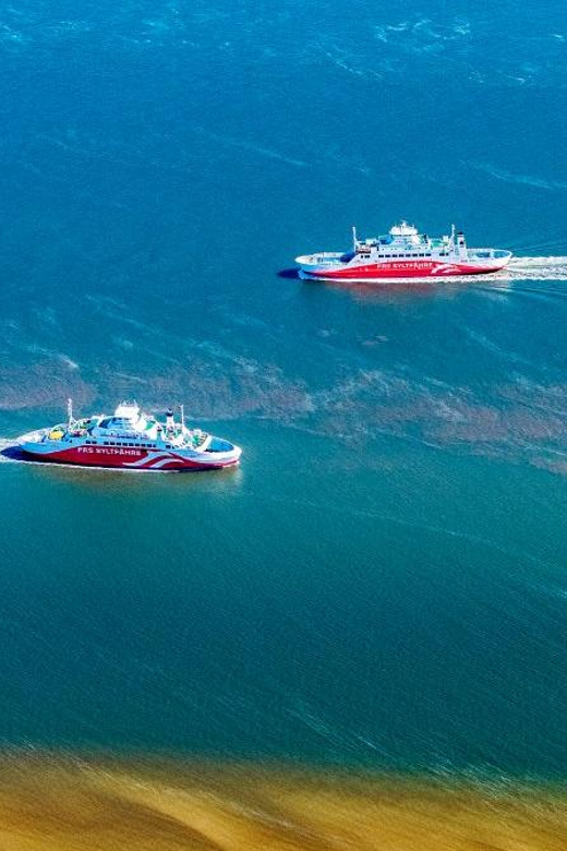 Sylt: Round-Trip or 1-Way Passenger Ferry to Rømø, Denmark - Who should book this crossing?