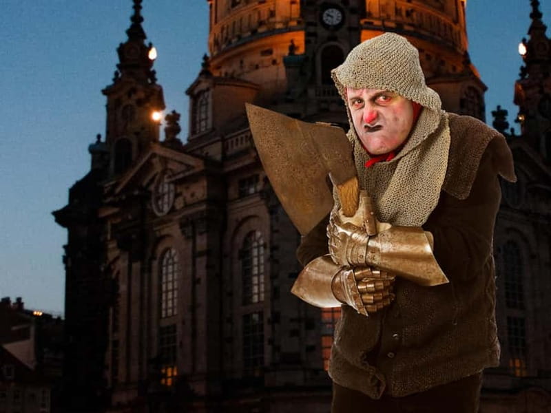 Terrifying Tour of Dresden Led by a Dungeon Master - Dresden after dark, with a darker script