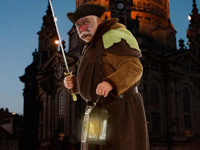 Terrifying Tour of Dresden Led by a Dungeon Master - The old town becomes the main character