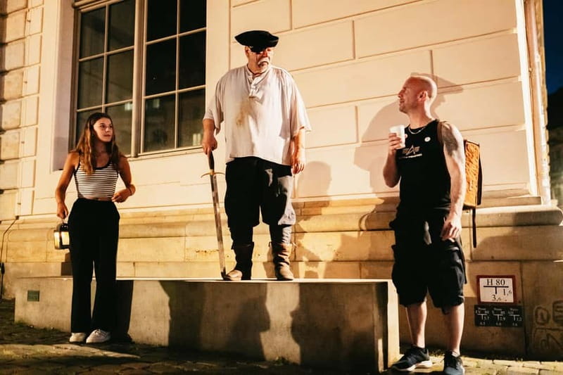 Terrifying Tour of Dresden Led by a Dungeon Master - Murders, raids, and the criminal world