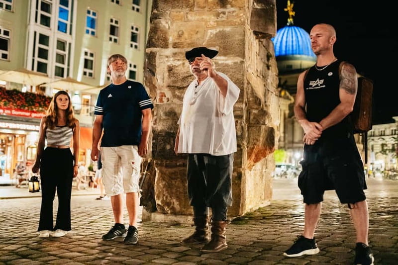 Terrifying Tour of Dresden Led by a Dungeon Master - How it fits into a Dresden visit