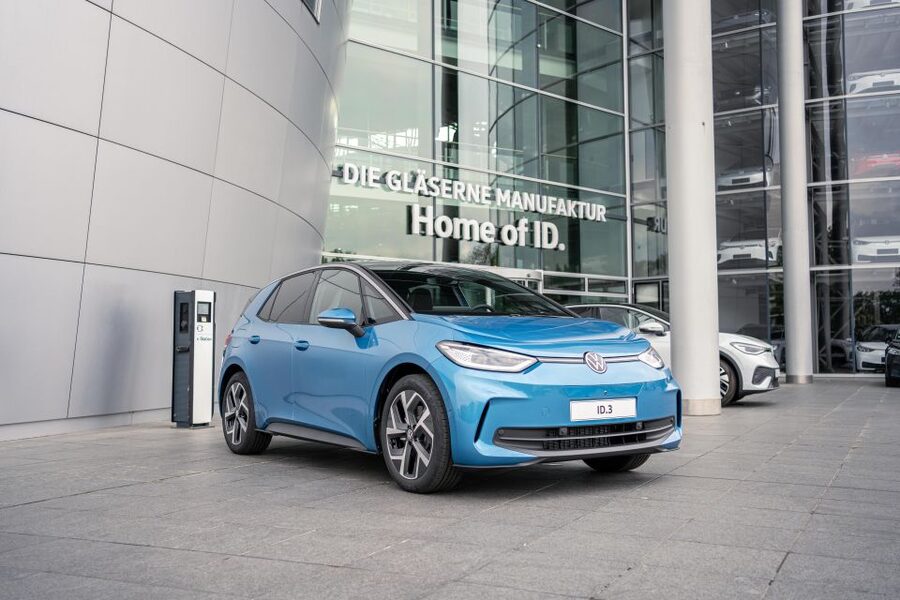 Test Drive Electric Vehicles from the VW brand (ID. model) - What happens before you leave