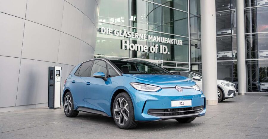 Test Drive Electric Vehicles from the VW brand (ID. model) - Who will get the most from this experience?