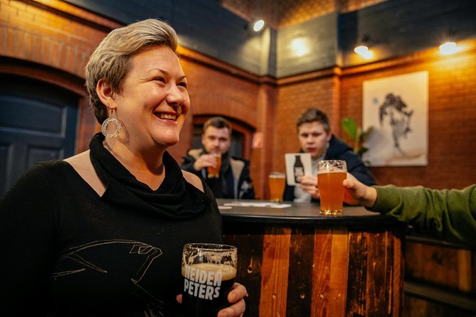The 10 Tastings of Berlin Kreuzberg Private Food Tour With Locals - St. Michael’s Church near the Mitte border