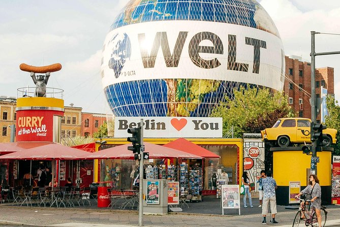 The Beauty of Berlin by Bike: Private Tour - The German Snack and the Pace of the Afternoon