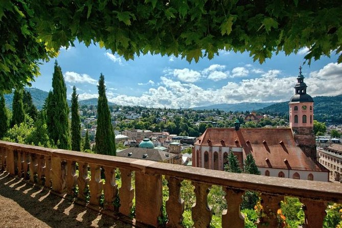 The best in Baden-Baden surroundings and Black Forest. Start from Baden-Baden - Lichtentaler Allee and the Abbey at Lichtenthal