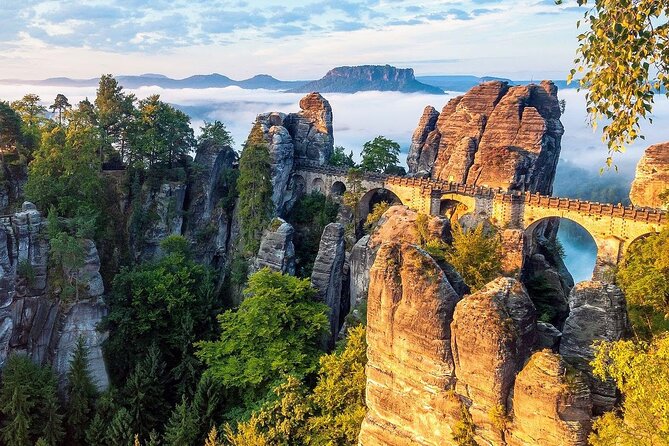 The Best of Bohemian and Saxon Switzerland Day Trip from Dresden - Crossing into Bohemian Switzerland