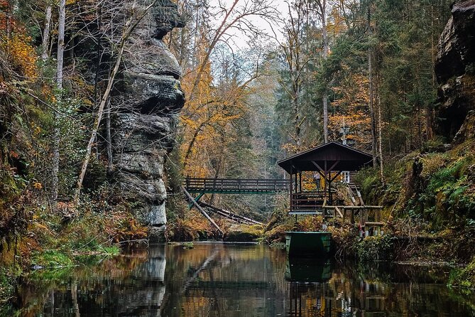 The Best of Bohemian and Saxon Switzerland Day Trip from Dresden - Tisá Rocks and the Narnia connection