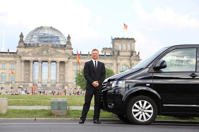 The Best Private Berlin Tour with a Car, Tour Guide and Pick up - Topography of Terror: the darkest stop