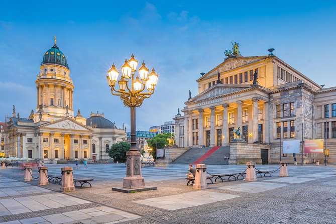 The Best Private Berlin Tour with a Car, Tour Guide and Pick up - Bebelplatz and the Nazi book burning