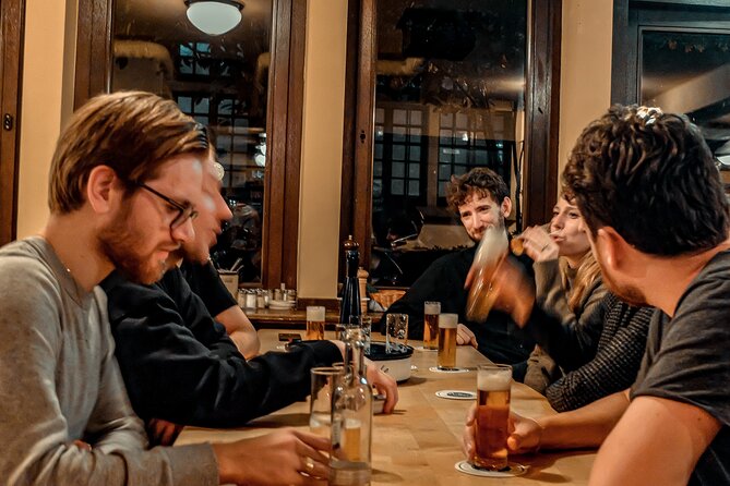 The Legendary Kölsch Brewery Tour - FRÜH Lounge at the Eden Hotel FRÜH am Dom