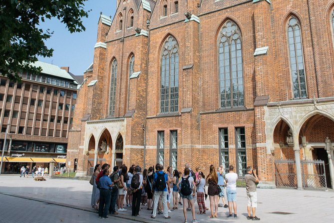 The Local Tour of Hamburg Historic Centre - St. Nikolai Memorial and Hamburg’s wartime past