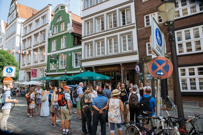 The Local Tour of Hamburg Historic Centre - Deichstrasse and old Hamburg atmosphere