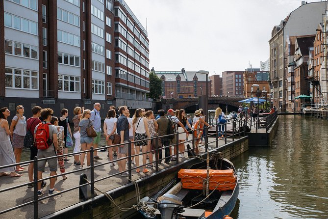 The Local Tour of Hamburg Historic Centre - St. Michael’s Church and the final stop