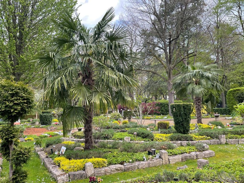 The rather unknown Melaten - Funeral gardens and the art of remembrance