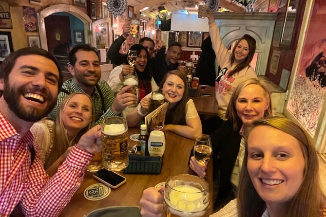 The ULTIMATE Beer and Schnapps Day-Drinking Tour of Munich - Viktualienmarkt: local beer, light fare, and a little extra