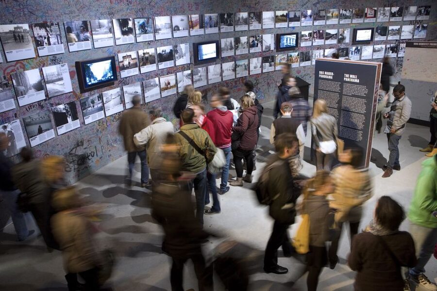 THE WALL: asisi Panorama Berlin Ticket - The Death Strip and the cost of ordinary life