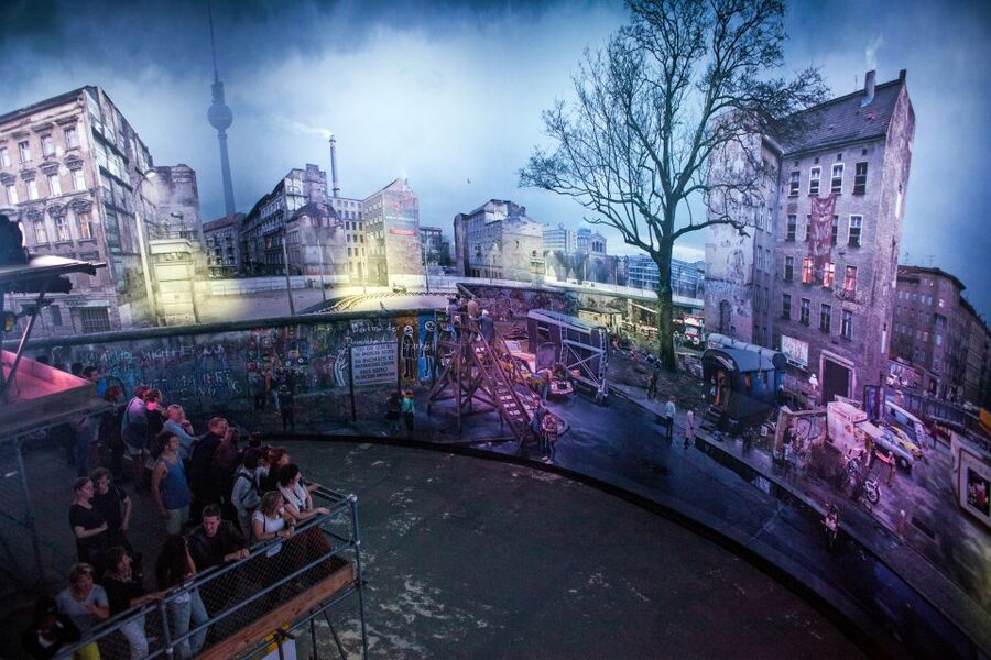 THE WALL: asisi Panorama Berlin Ticket - Is the $16 ticket good value?