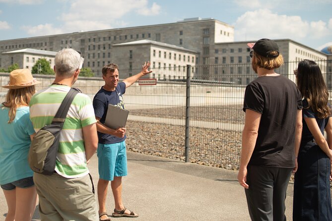 Third Reich Berlin: Hitler and WWII Walking Tour - Start at Friedrichstrasse and get the map of Nazi Berlin