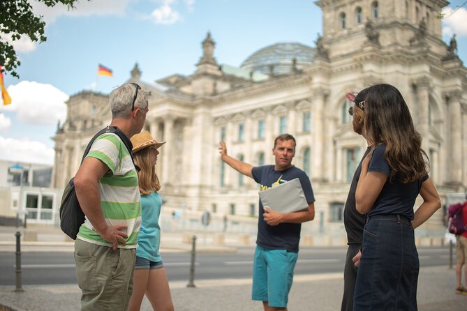 Third Reich Berlin: Hitler and WWII Walking Tour - The Academy of Arts and Albert Speer’s architectural vision