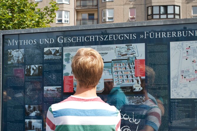 Third Reich Berlin: Hitler and WWII Walking Tour - The Holocaust Memorial: a place for quiet reflection