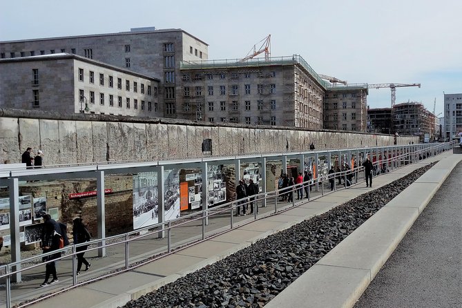 Third Reich Berlin Walking Tour with a French-Speaking Guide - Anhalter Bahnhof and the mechanics of deportation