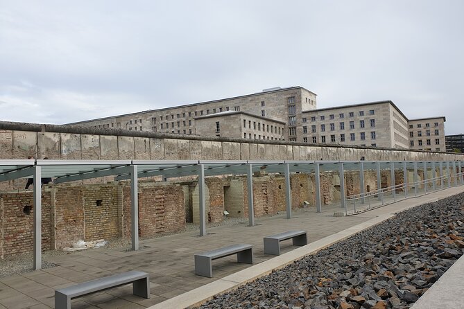 Third Reich Berlin Walking Tour with a French-Speaking Guide - Auguststrasse and the institutions that vanished