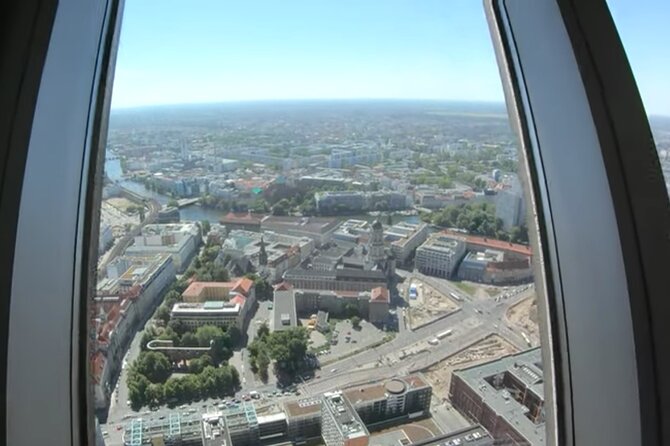Ticket Admission to Berlin TV Tower - Is $37.81 good value?