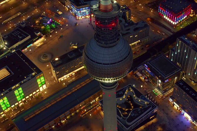 Ticket Admission to Berlin TV Tower - What the service is like at the top