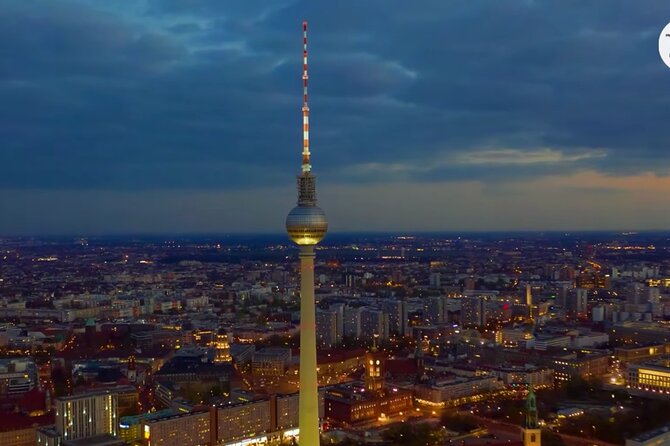 Ticket Admission to Berlin TV Tower - Arriving at the tower and the listed Taylorstrasse address