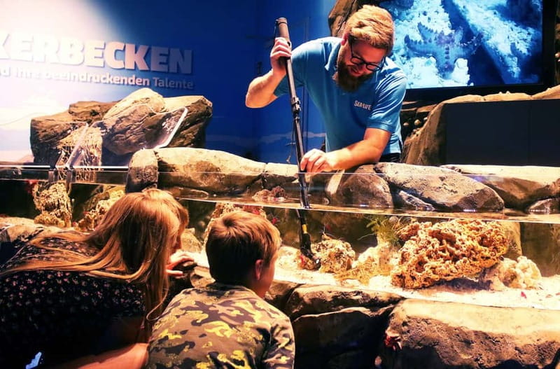 Ticket to SEA LIFE Konstanz - Interactive areas for younger children