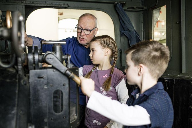 Tickets Dresden Transport Museum - Road Traffic With a Hands-On Twist