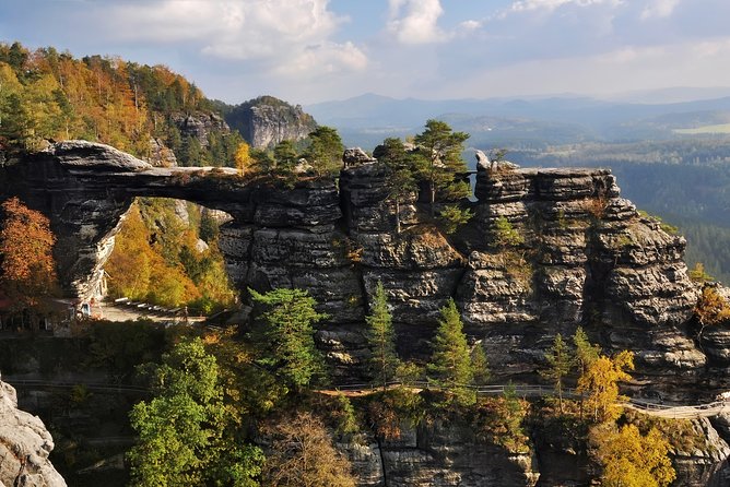 Top Full-Day Adventure: Bohemian & Saxon Switzerland from Dresden - Winter route: Tisá Rocks