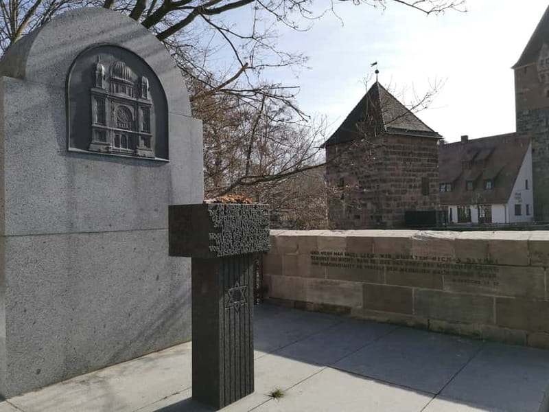 Tour del tercer Reich por Núremberg en español - The Jewish quarter and anti-Semitism in Nuremberg