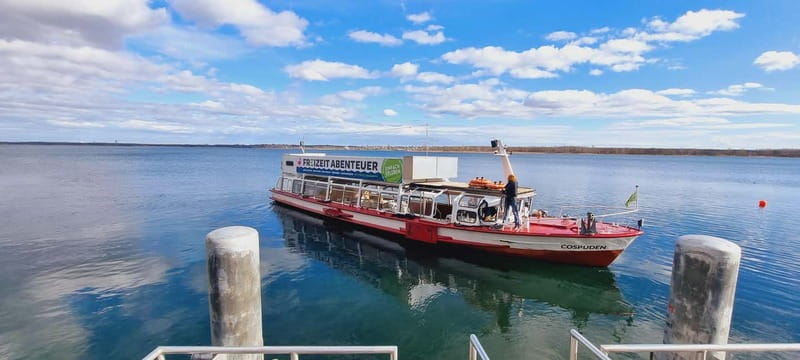 Tour on Lake Cospuden - What the Lake Cospuden Boat Ride Feels Like