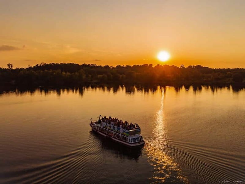 Tour on Lake Cospuden - Pier 1, North Beach, and Diocesan Heights
