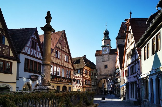 Tour to Rothenburg ob der Tauber from Nuremberg in Spanish - Why Rothenburg Deserves a Day from Nuremberg