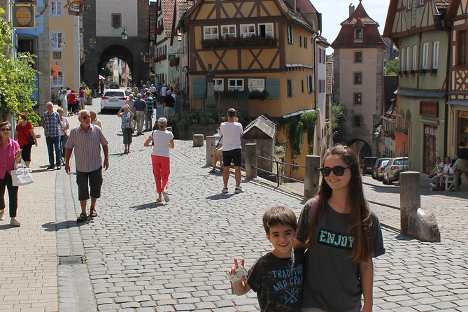 Tour to Rothenburg ob der Tauber from Nuremberg in Spanish - Markusturm, Buttelhaus, and the First Wall
