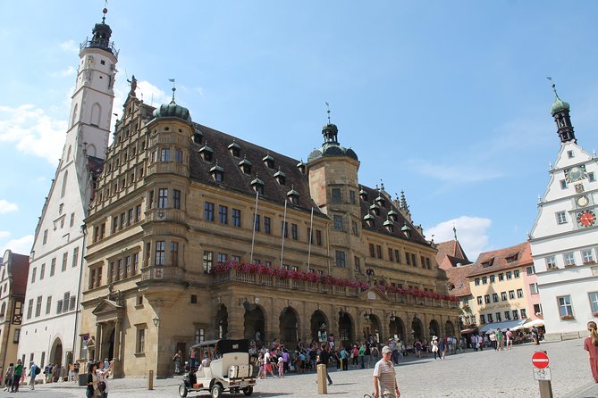 Tour to Rothenburg ob der Tauber from Nuremberg in Spanish - Weisser Turm and Medieval Jewish Life