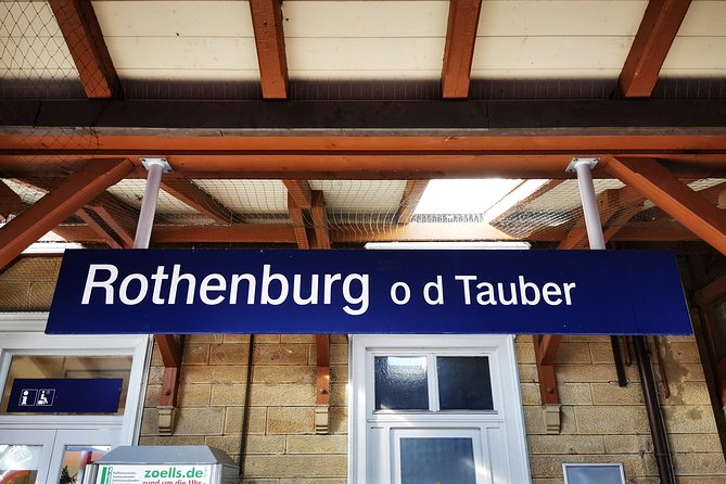 Tour to Rothenburg ob der Tauber from Nuremberg in Spanish - St. Jakobskirche and the Pilgrim Road