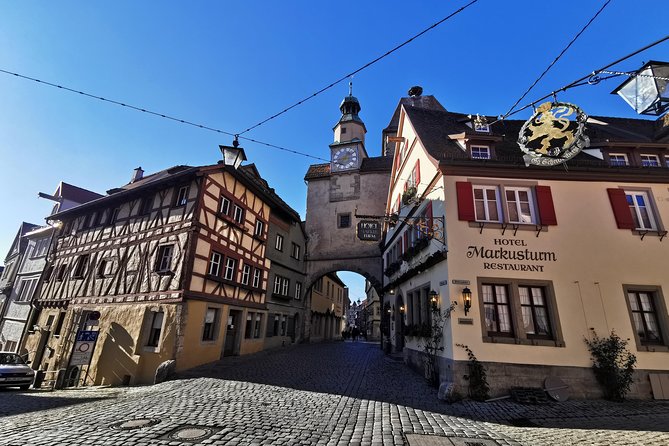 Tour to Rothenburg ob der Tauber from Nuremberg in Spanish - Entering Through Röder Gate