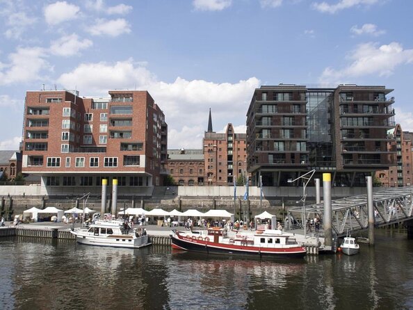 Treasure Hunt through Hamburg's Hafencity - Key points at a glance