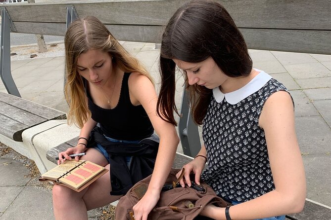 Treasure Hunt through Hamburg's Hafencity - Playing solo on selected days