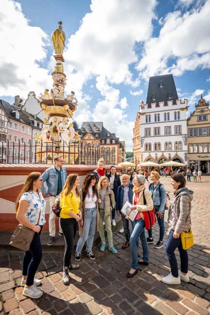 Trier: City Walking Tour - Medieval clues at Dreikönigenhaus and Judengasse