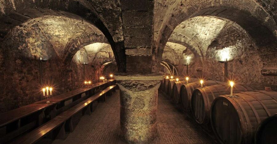 Trier: Discovery Tour – Germany's Oldest Wine Cellar - Entering a cellar from Trier’s Roman age