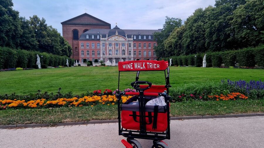 Trier: Guided City Walk with Wine Tasting - What you actually taste