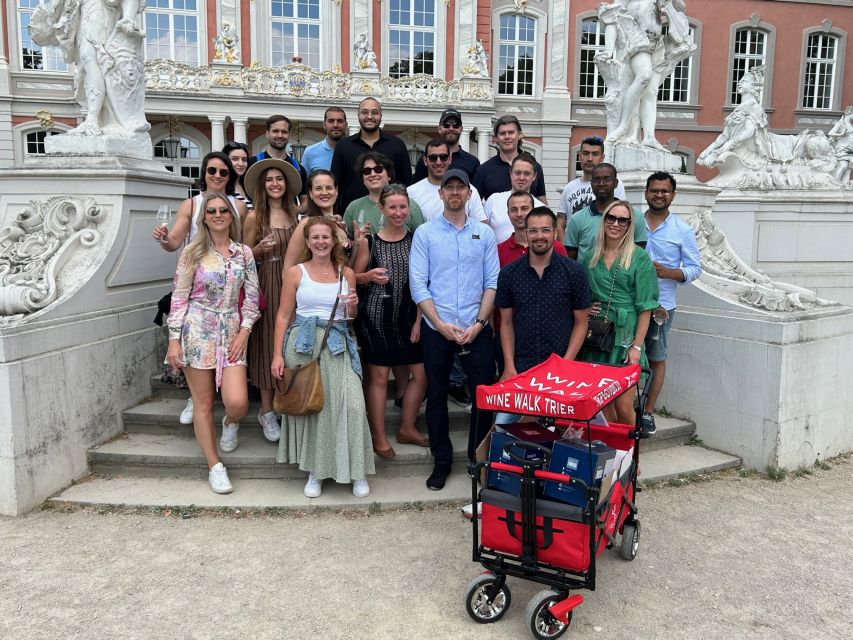 Trier: Guided City Walk with Wine Tasting - Is $43 a fair price?