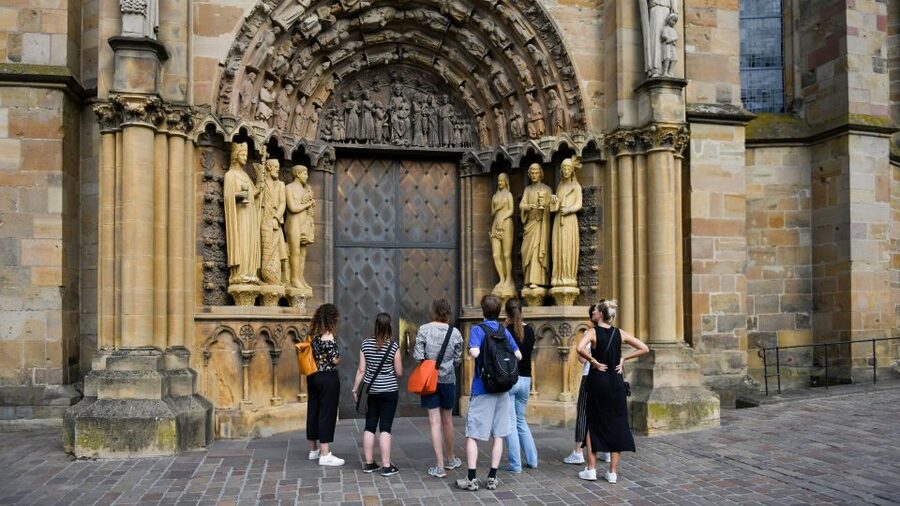 Trier: Guided Old Town Highlights and History Walking Tour - The value of $16 per person