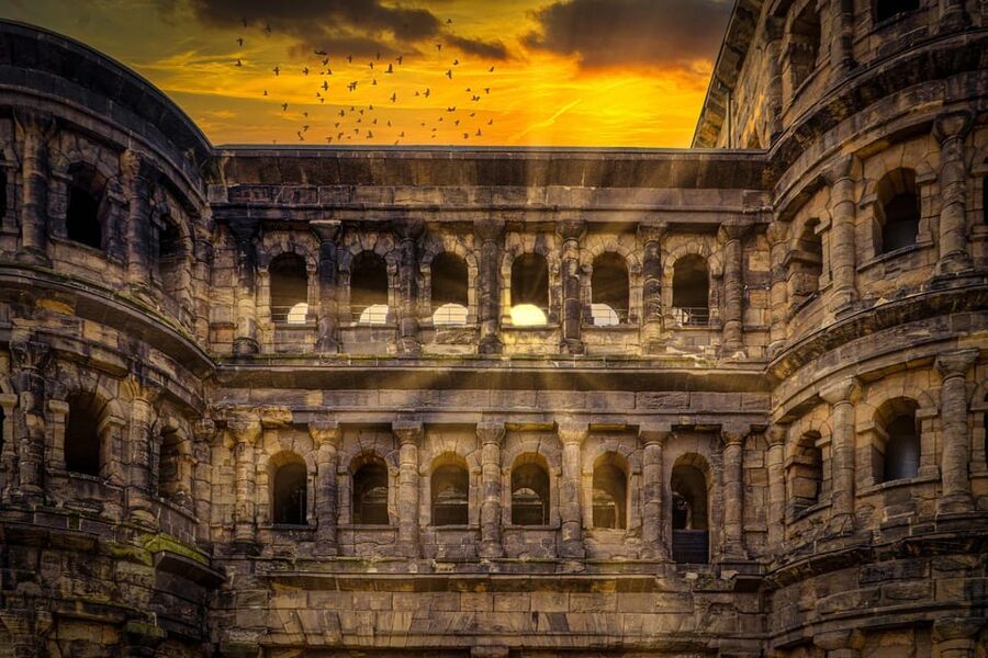 Trier: Solve the Mystery of the Merchant's Gold! - Starting at Porta Nigra, Trier’s Roman gateway