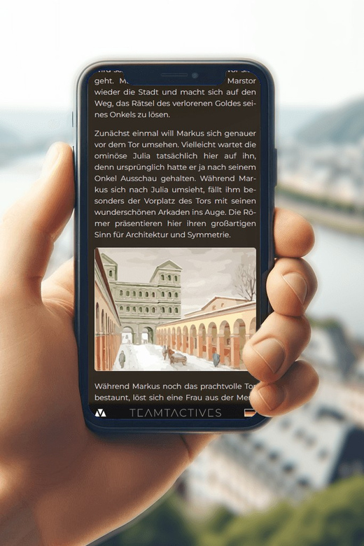 Trier: Solve the Mystery of the Merchant's Gold! - What the route offers families
